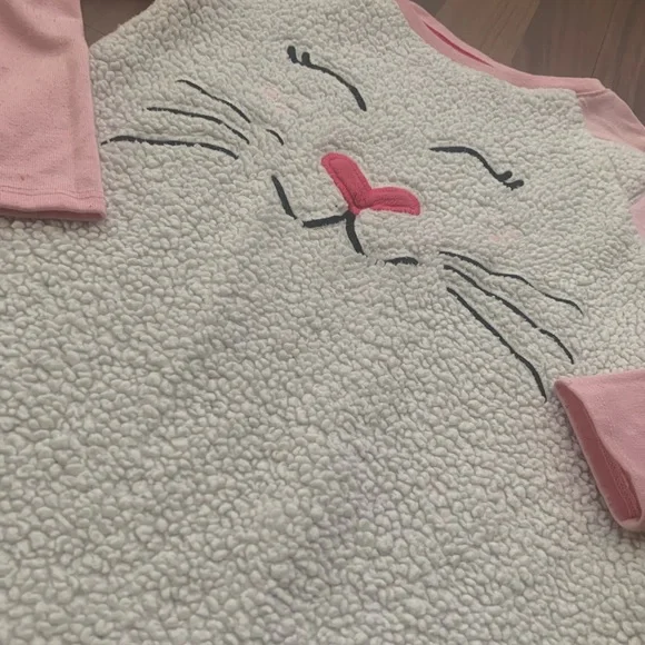 Girls Cat&Jack Pajama Gown - Picture 3 of 6